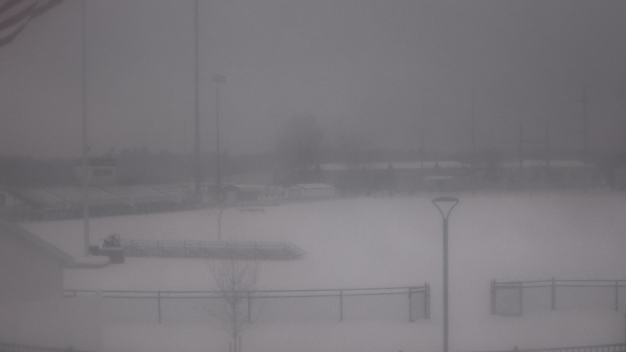 Thumbnail for current weather camera view from Newaygo High School in Newaygo, Michigan