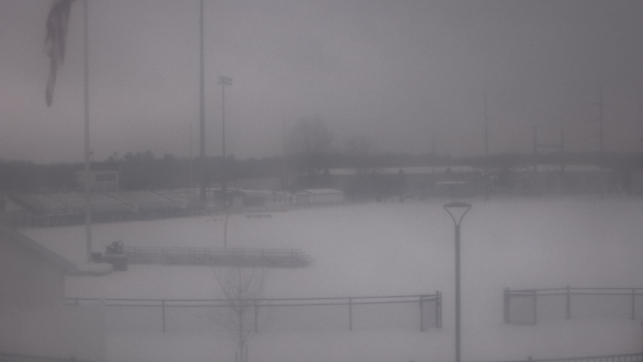 Thumbnail for current weather camera view from Newaygo High School in Newaygo, Michigan