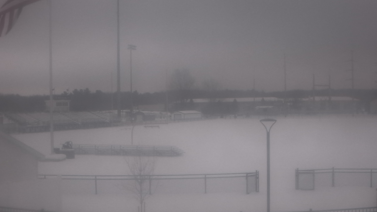 Thumbnail for current weather camera view from Newaygo High School in Newaygo, Michigan