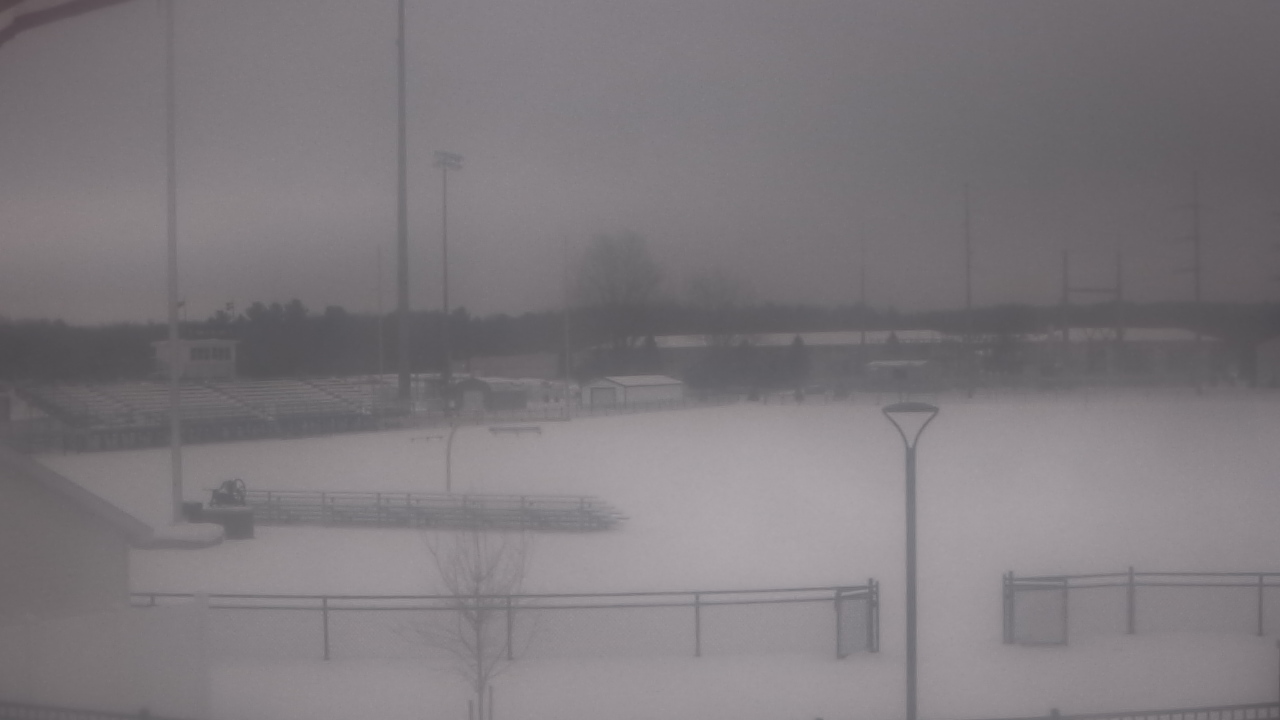 Thumbnail for current weather camera view from Newaygo High School in Newaygo, Michigan