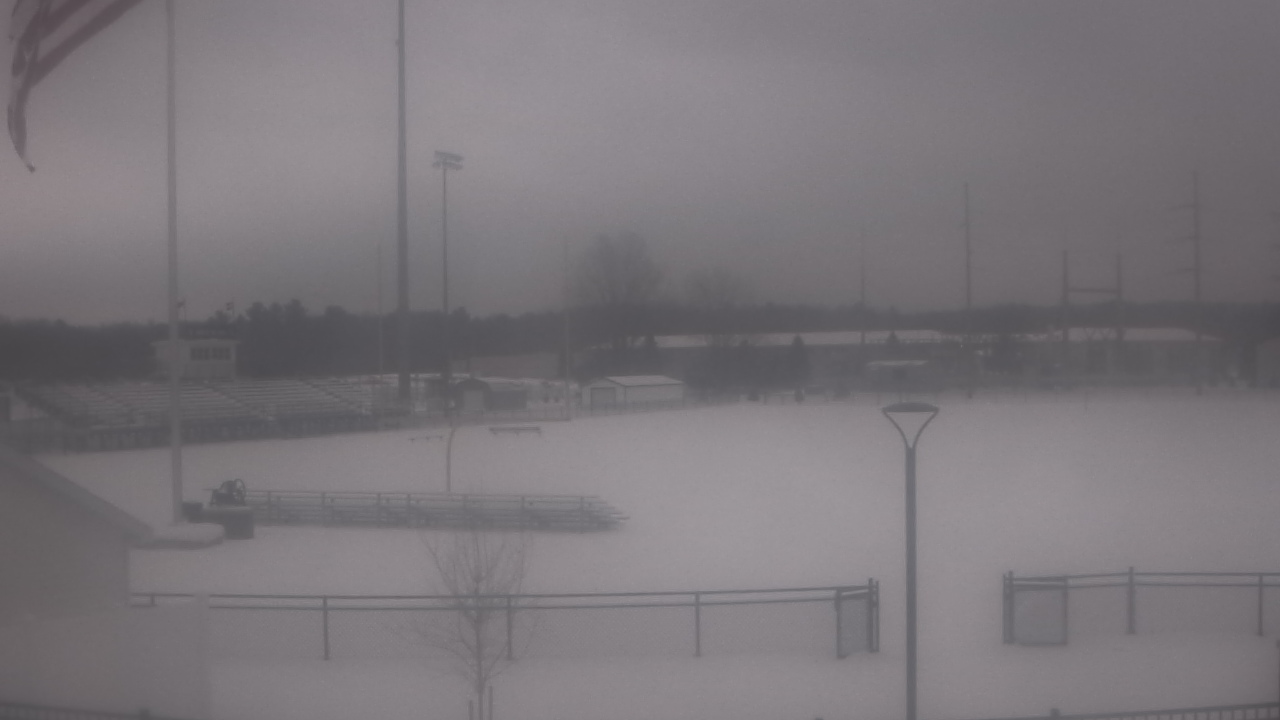 Thumbnail for current weather camera view from Newaygo High School in Newaygo, Michigan
