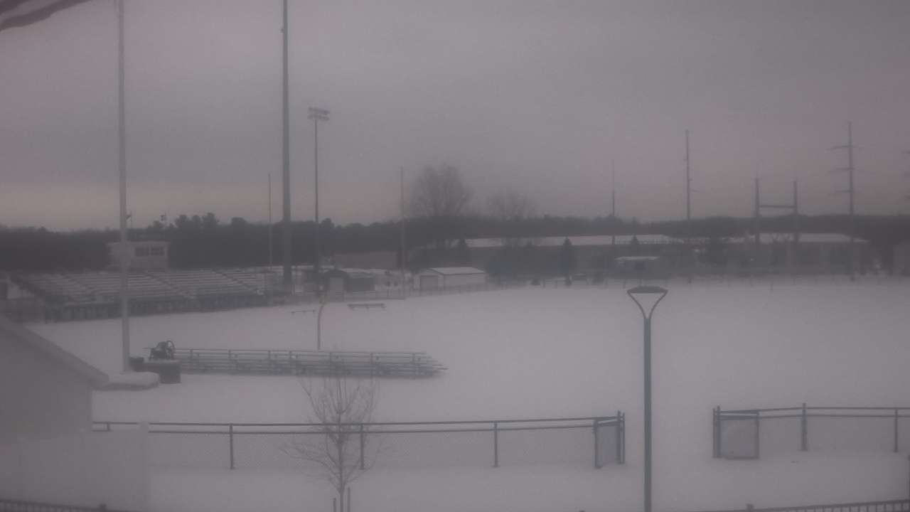 Thumbnail for current weather camera view from Newaygo High School in Newaygo, Michigan