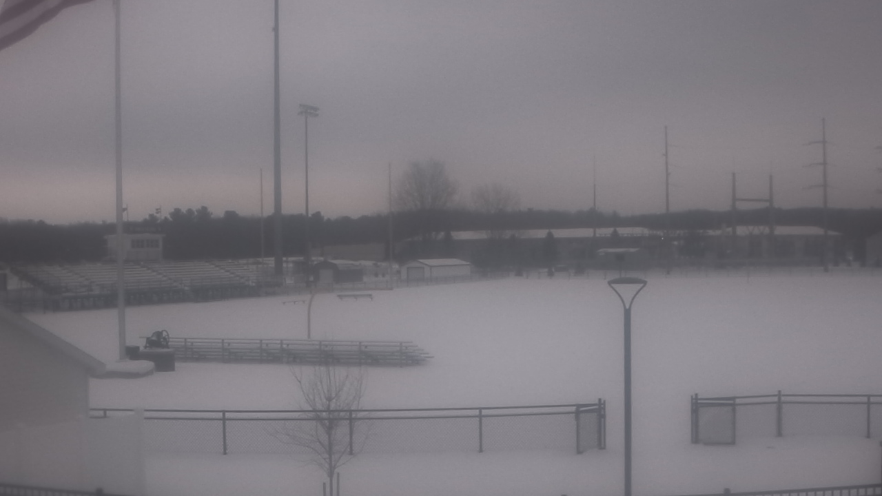 Thumbnail for current weather camera view from Newaygo High School in Newaygo, Michigan