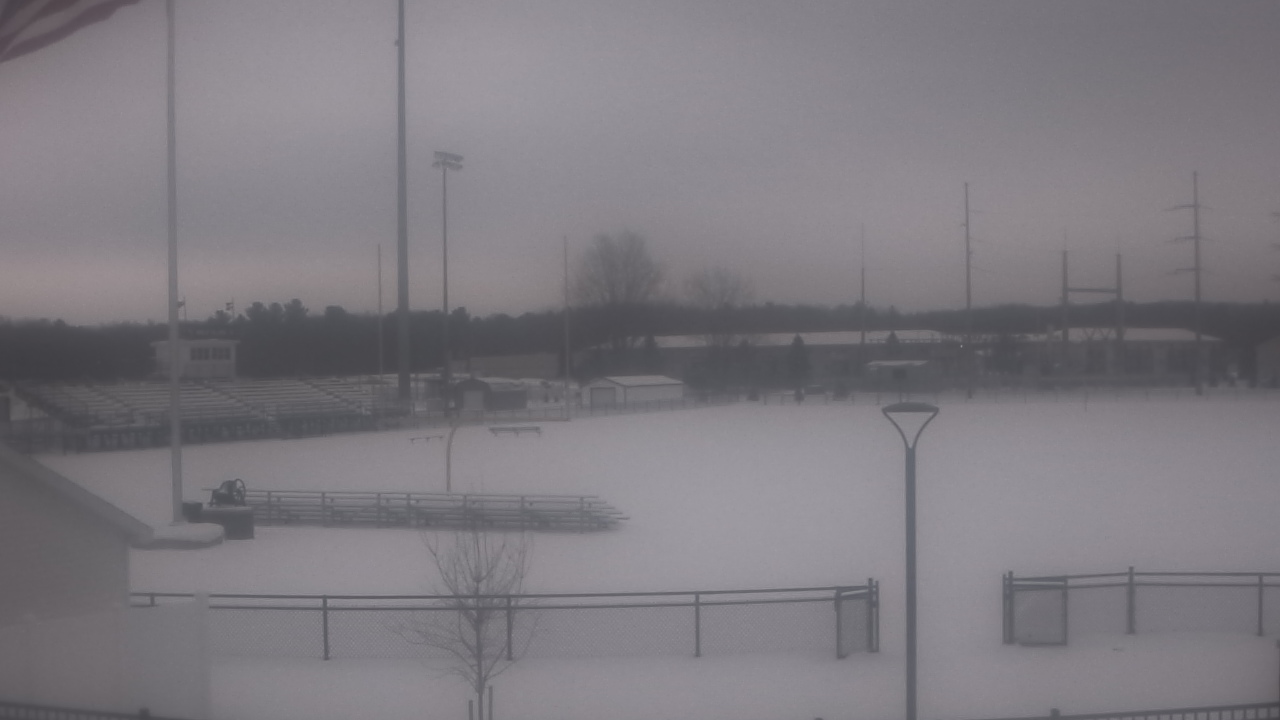 Thumbnail for current weather camera view from Newaygo High School in Newaygo, Michigan