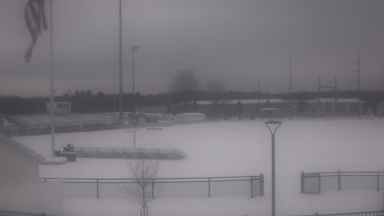 Thumbnail for current weather camera view from Newaygo High School in Newaygo, Michigan