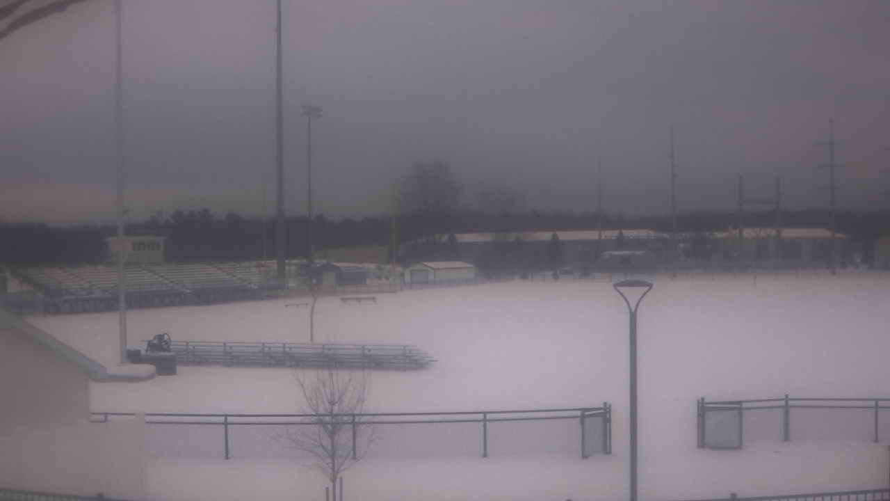 Thumbnail for current weather camera view from Newaygo High School in Newaygo, Michigan
