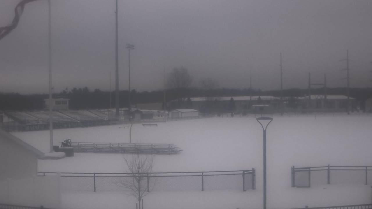 Thumbnail for current weather camera view from Newaygo High School in Newaygo, Michigan