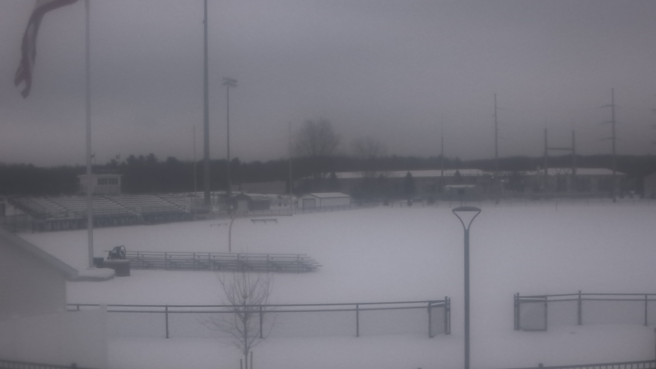 Thumbnail for current weather camera view from Newaygo High School in Newaygo, Michigan