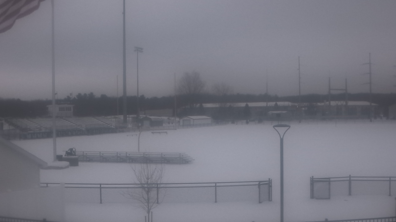 Thumbnail for current weather camera view from Newaygo High School in Newaygo, Michigan