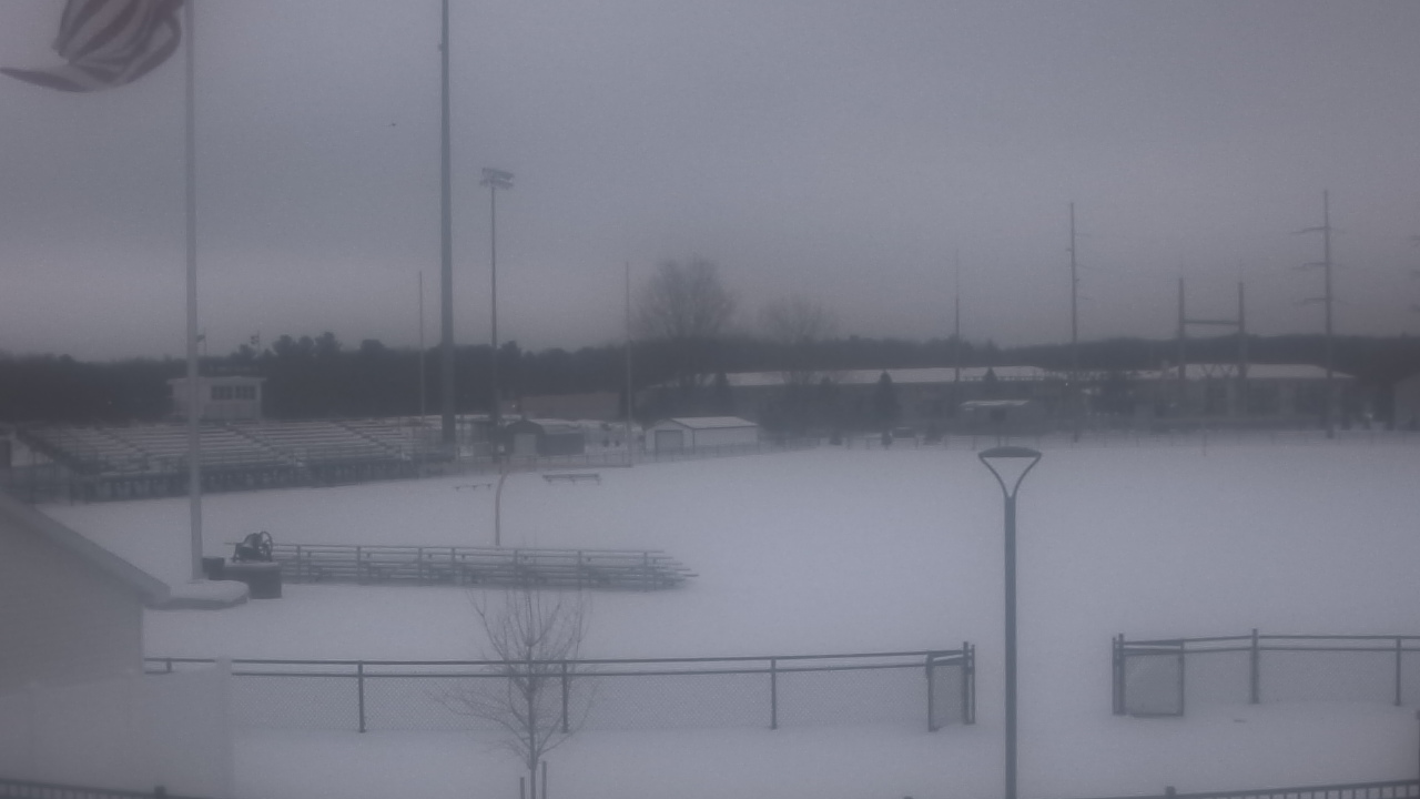 Thumbnail for current weather camera view from Newaygo High School in Newaygo, Michigan