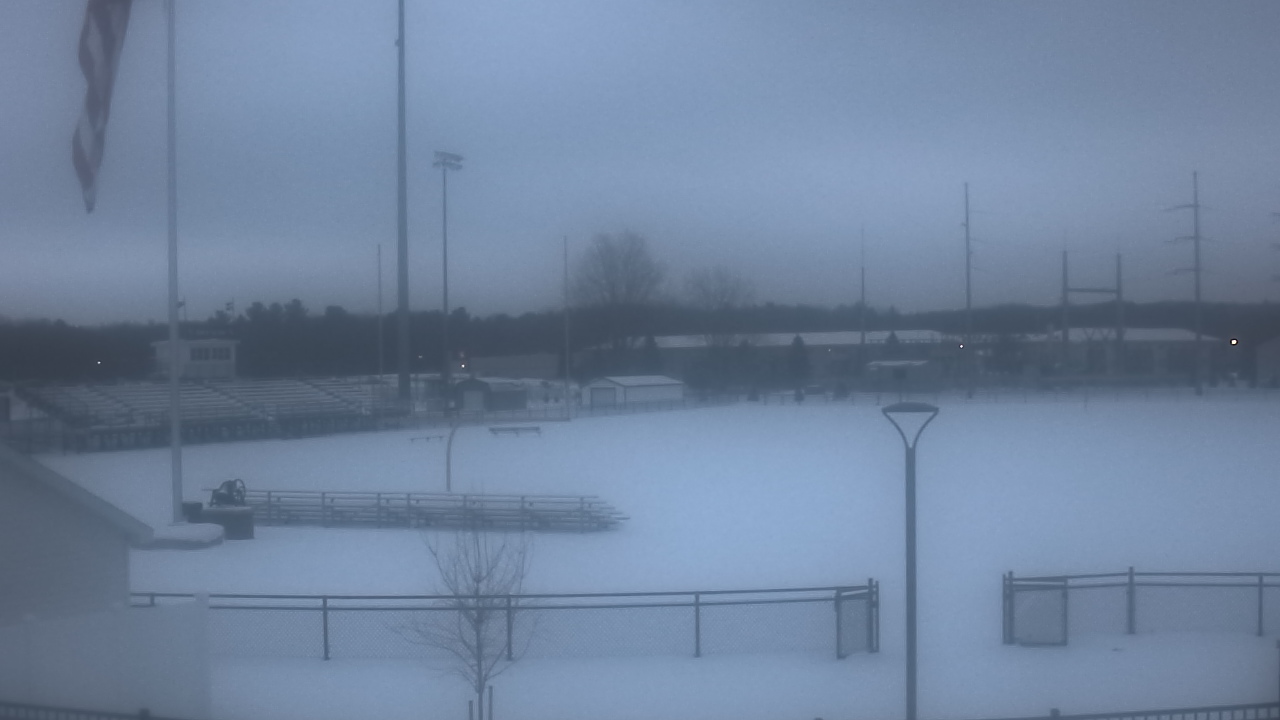 Thumbnail for current weather camera view from Newaygo High School in Newaygo, Michigan
