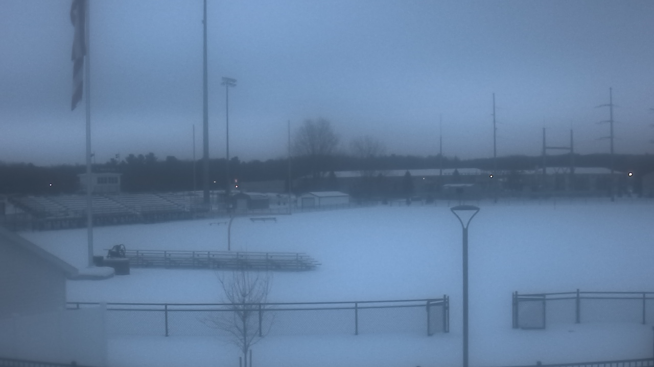 Thumbnail for current weather camera view from Newaygo High School in Newaygo, Michigan