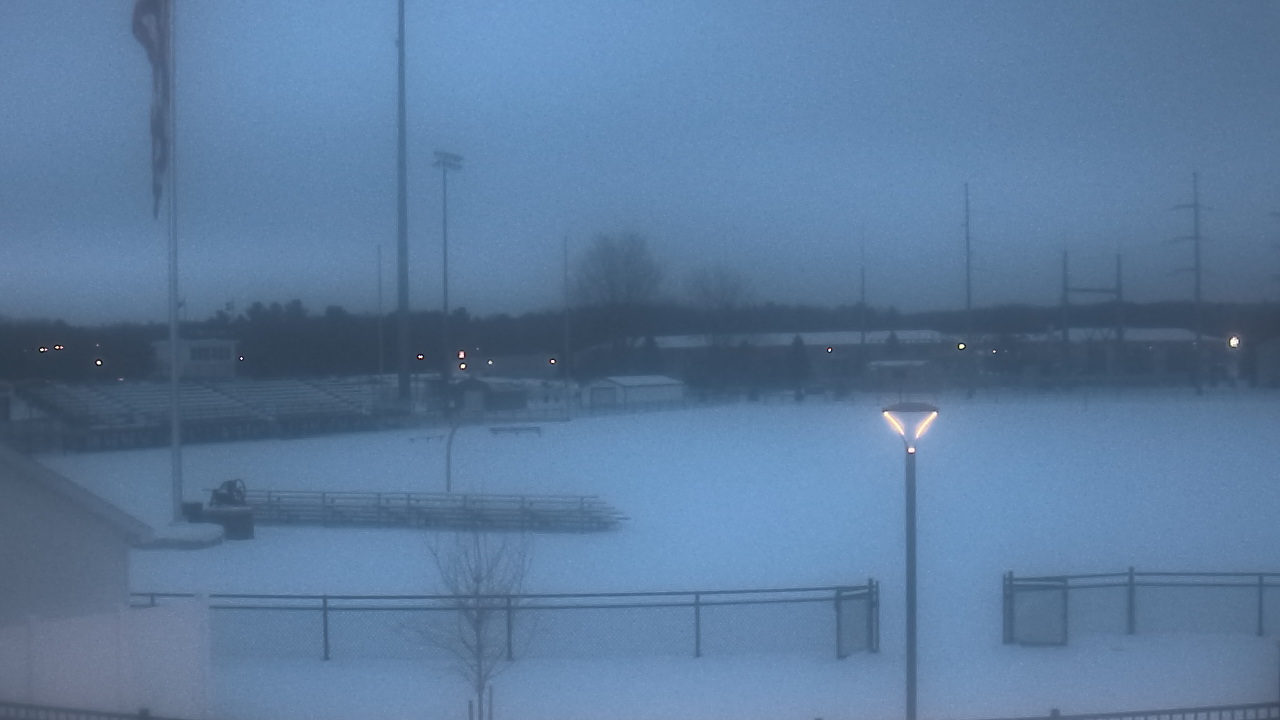Thumbnail for current weather camera view from Newaygo High School in Newaygo, Michigan
