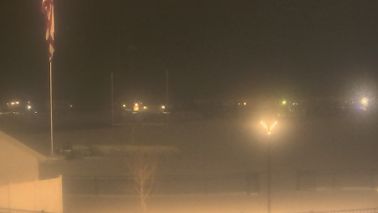 Thumbnail for current weather camera view from Newaygo High School in Newaygo, Michigan