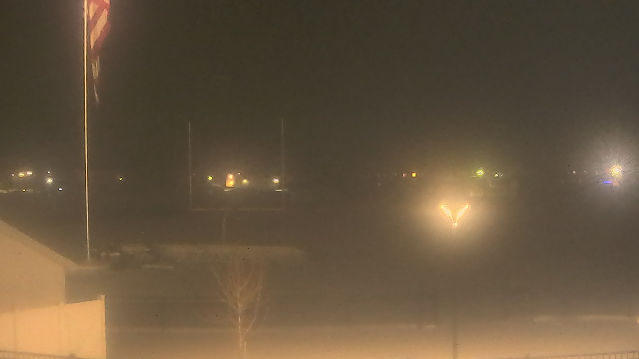 Thumbnail for current weather camera view from Newaygo High School in Newaygo, Michigan