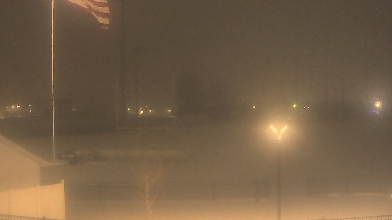 Thumbnail for current weather camera view from Newaygo High School in Newaygo, Michigan