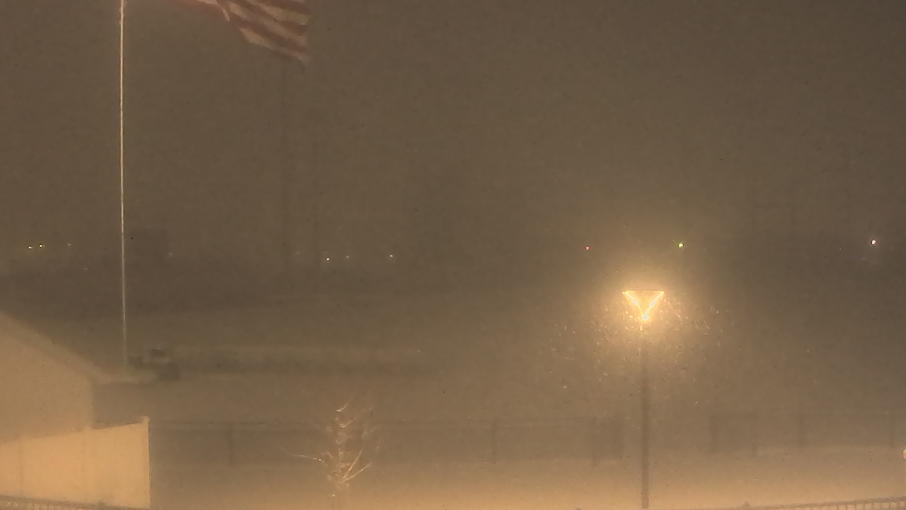 Thumbnail for current weather camera view from Newaygo High School in Newaygo, Michigan