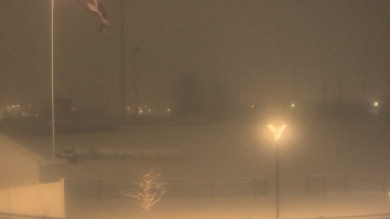 Thumbnail for current weather camera view from Newaygo High School in Newaygo, Michigan