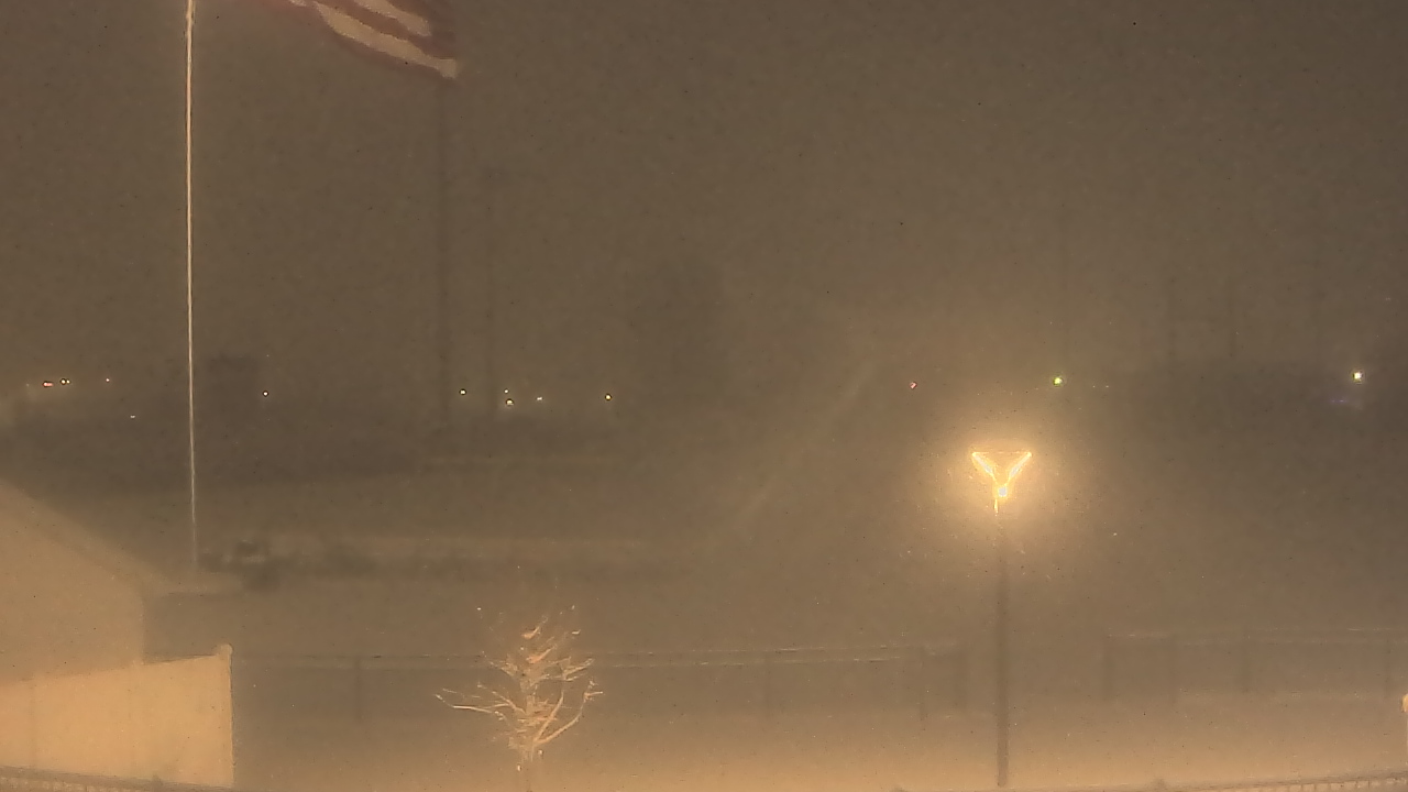 Thumbnail for current weather camera view from Newaygo High School in Newaygo, Michigan