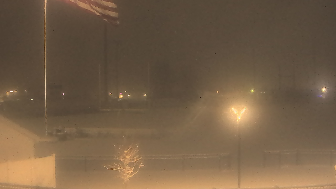 Thumbnail for current weather camera view from Newaygo High School in Newaygo, Michigan