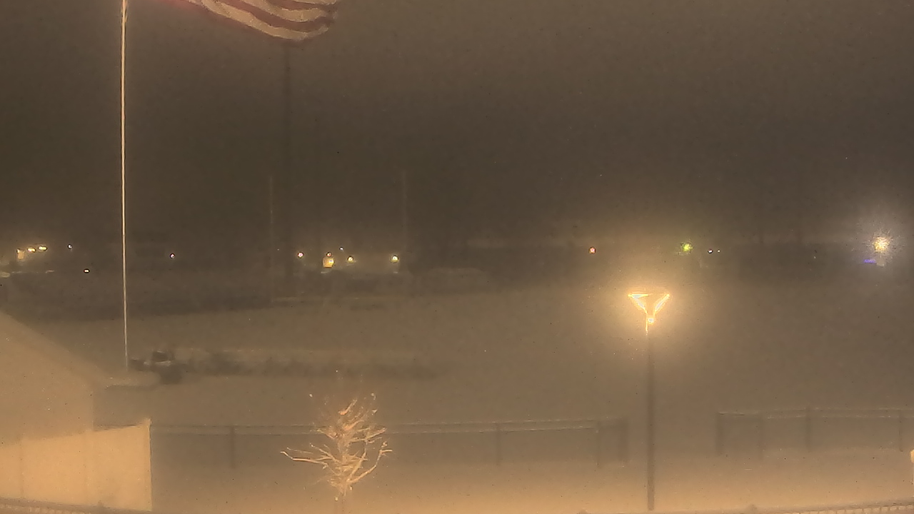 Thumbnail for current weather camera view from Newaygo High School in Newaygo, Michigan