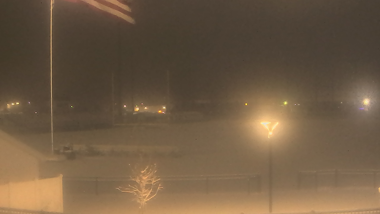Thumbnail for current weather camera view from Newaygo High School in Newaygo, Michigan