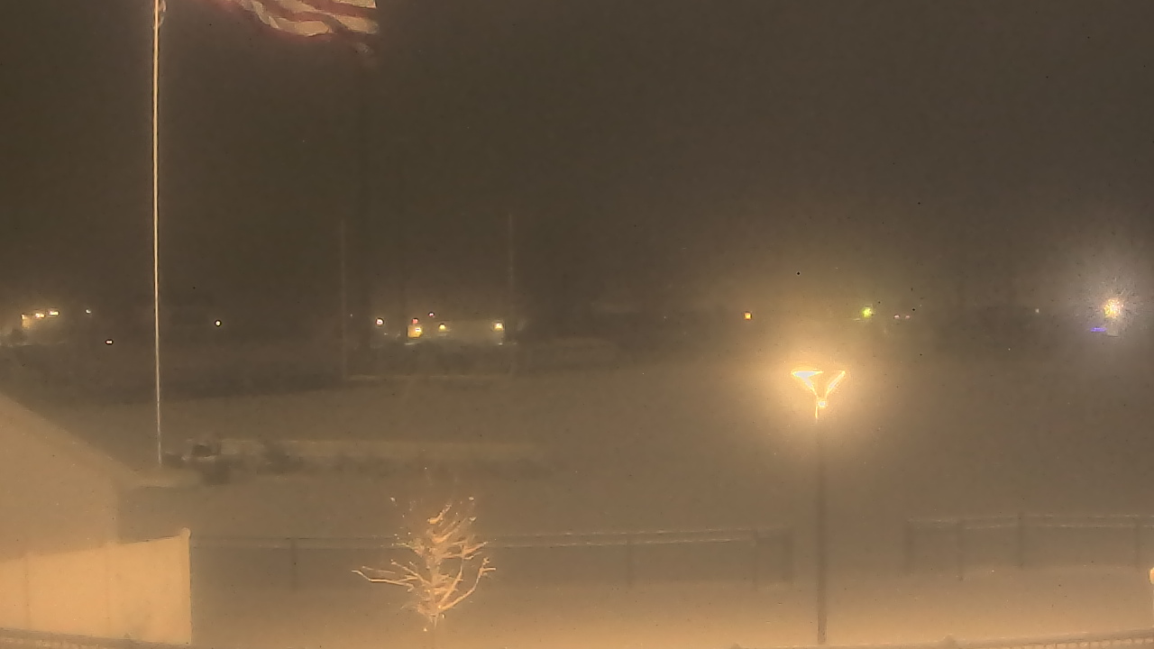 Thumbnail for current weather camera view from Newaygo High School in Newaygo, Michigan