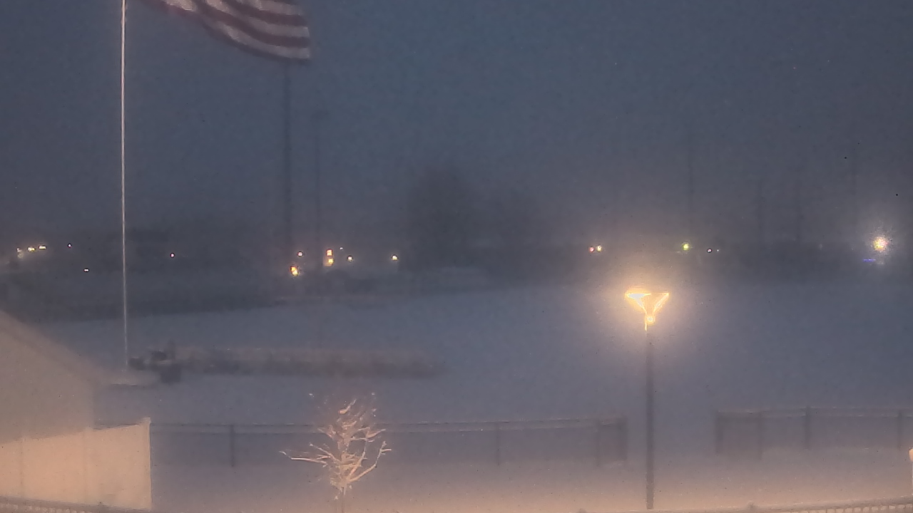 Thumbnail for current weather camera view from Newaygo High School in Newaygo, Michigan