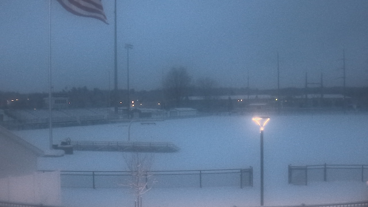 Thumbnail for current weather camera view from Newaygo High School in Newaygo, Michigan