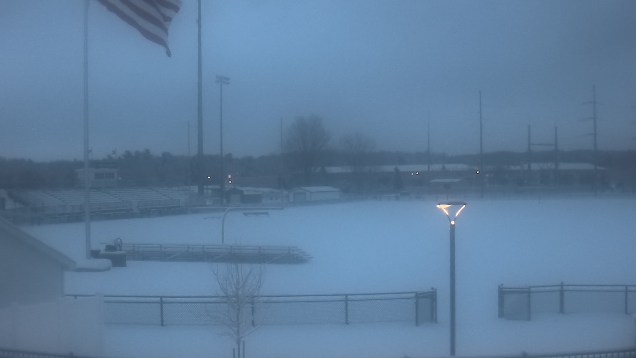 Thumbnail for current weather camera view from Newaygo High School in Newaygo, Michigan