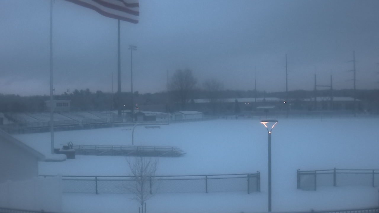 Thumbnail for current weather camera view from Newaygo High School in Newaygo, Michigan