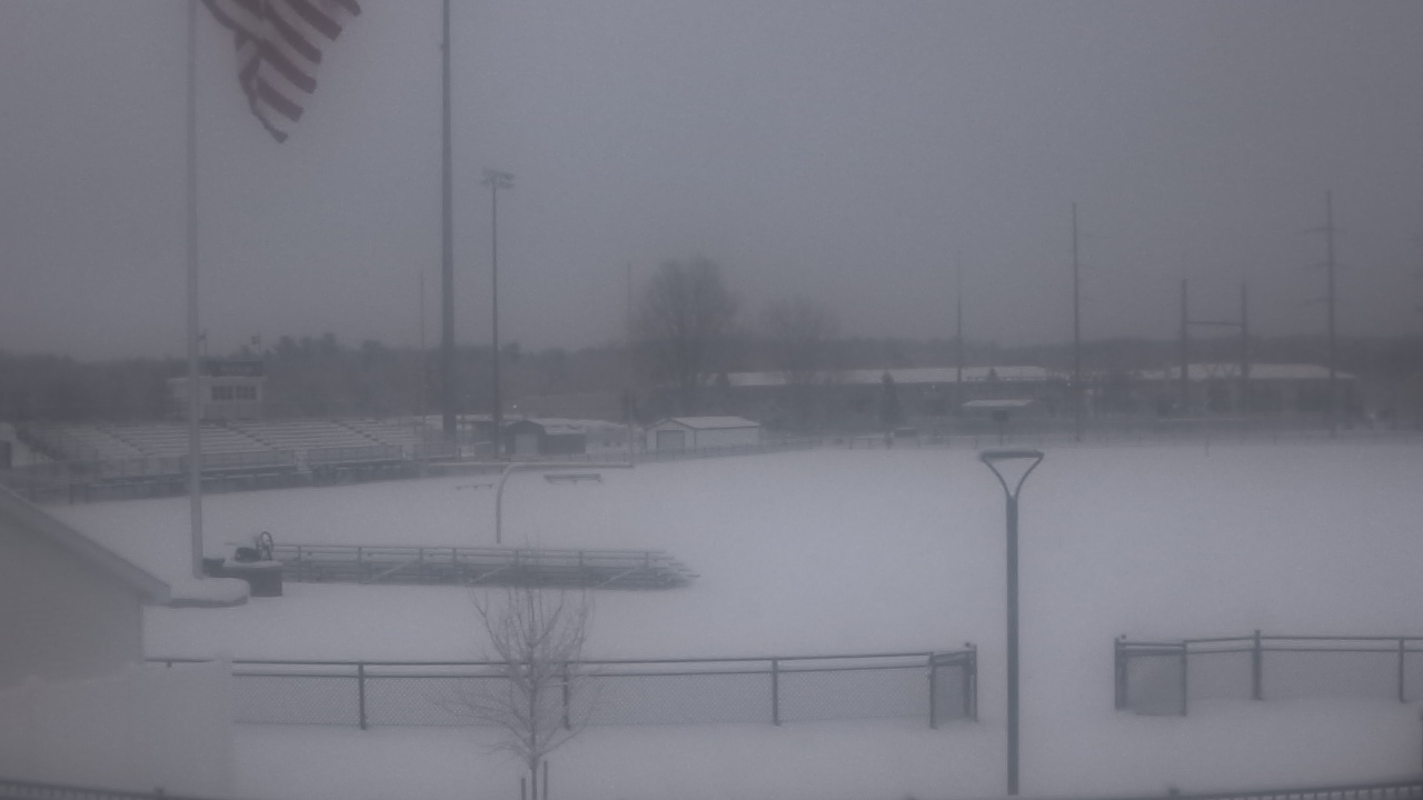 Thumbnail for current weather camera view from Newaygo High School in Newaygo, Michigan
