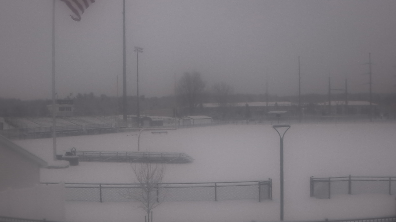 Thumbnail for current weather camera view from Newaygo High School in Newaygo, Michigan