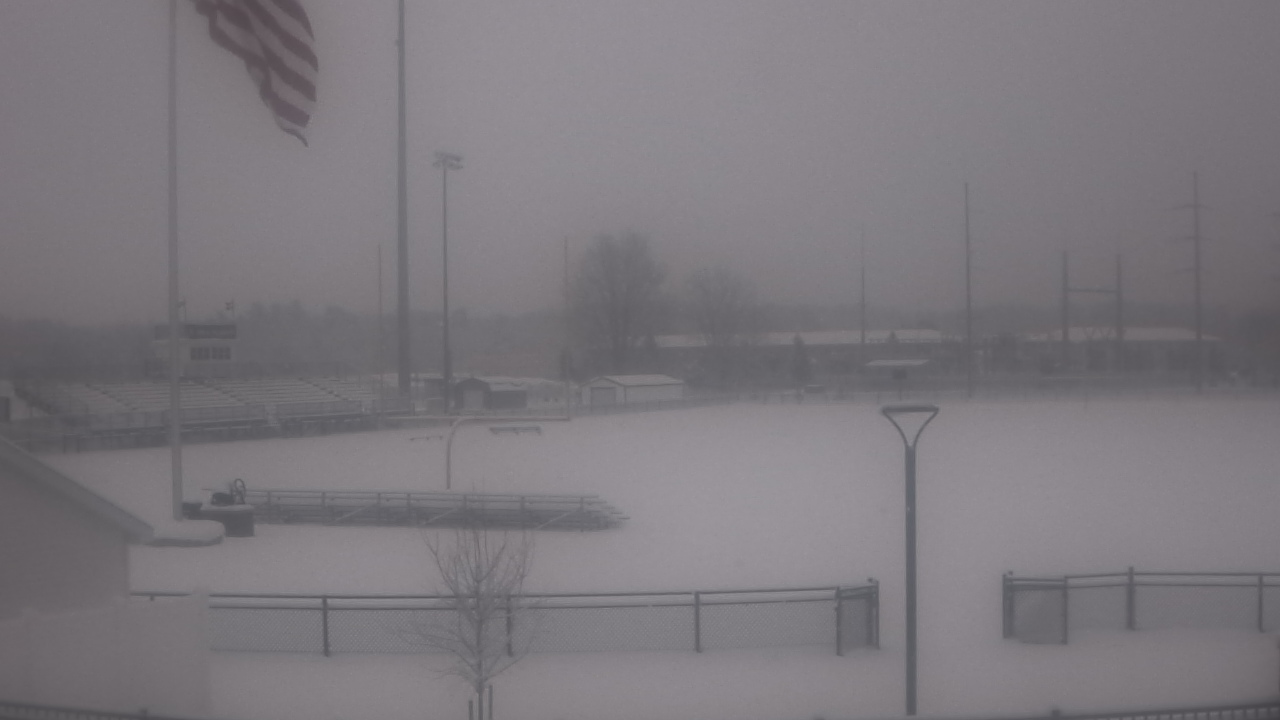 Thumbnail for current weather camera view from Newaygo High School in Newaygo, Michigan