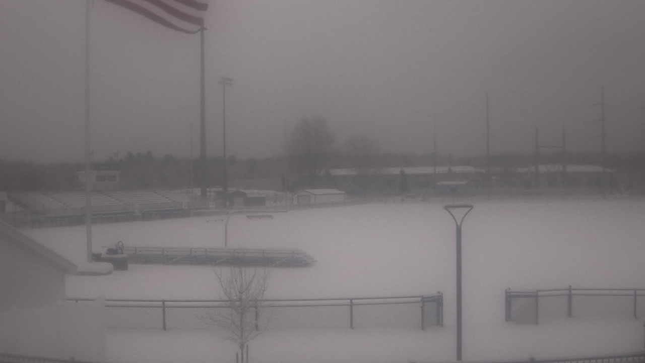 Thumbnail for current weather camera view from Newaygo High School in Newaygo, Michigan