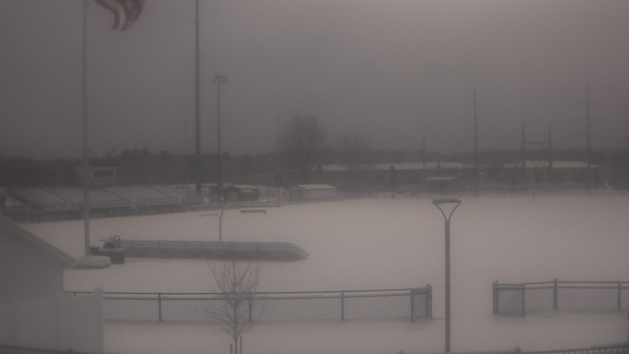 Thumbnail for current weather camera view from Newaygo High School in Newaygo, Michigan