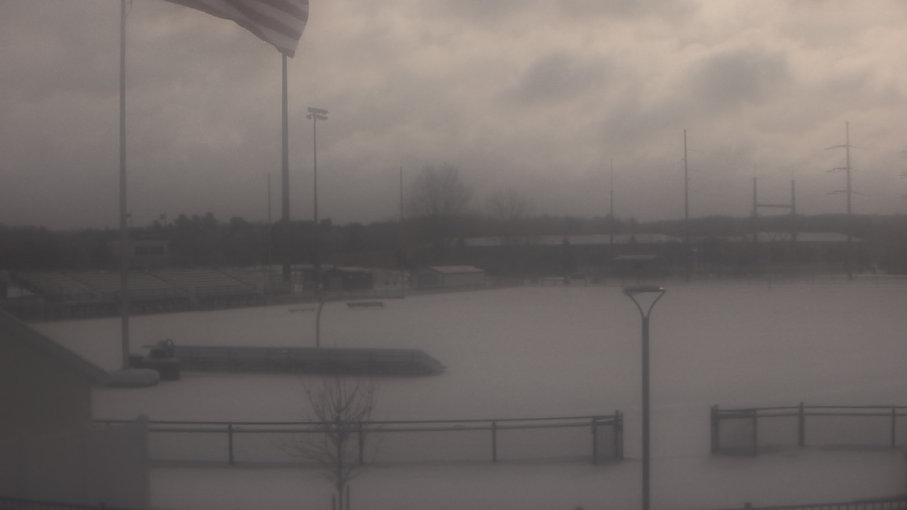 Thumbnail for current weather camera view from Newaygo High School in Newaygo, Michigan