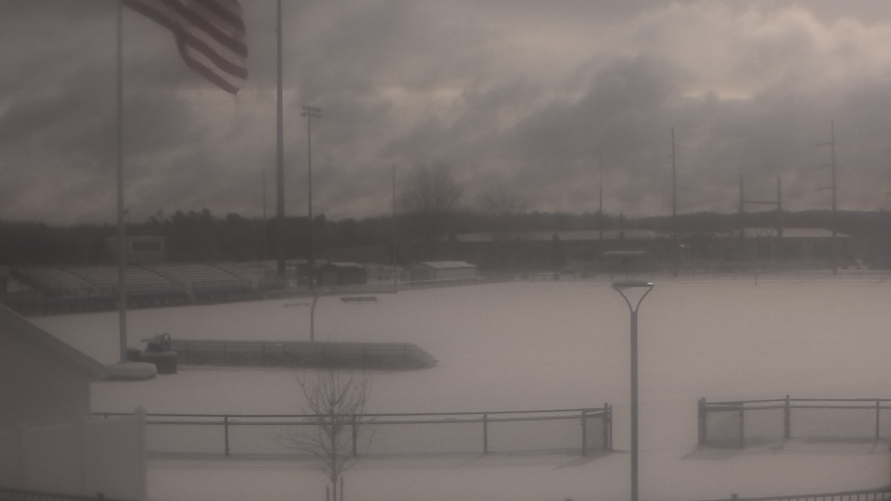Thumbnail for current weather camera view from Newaygo High School in Newaygo, Michigan
