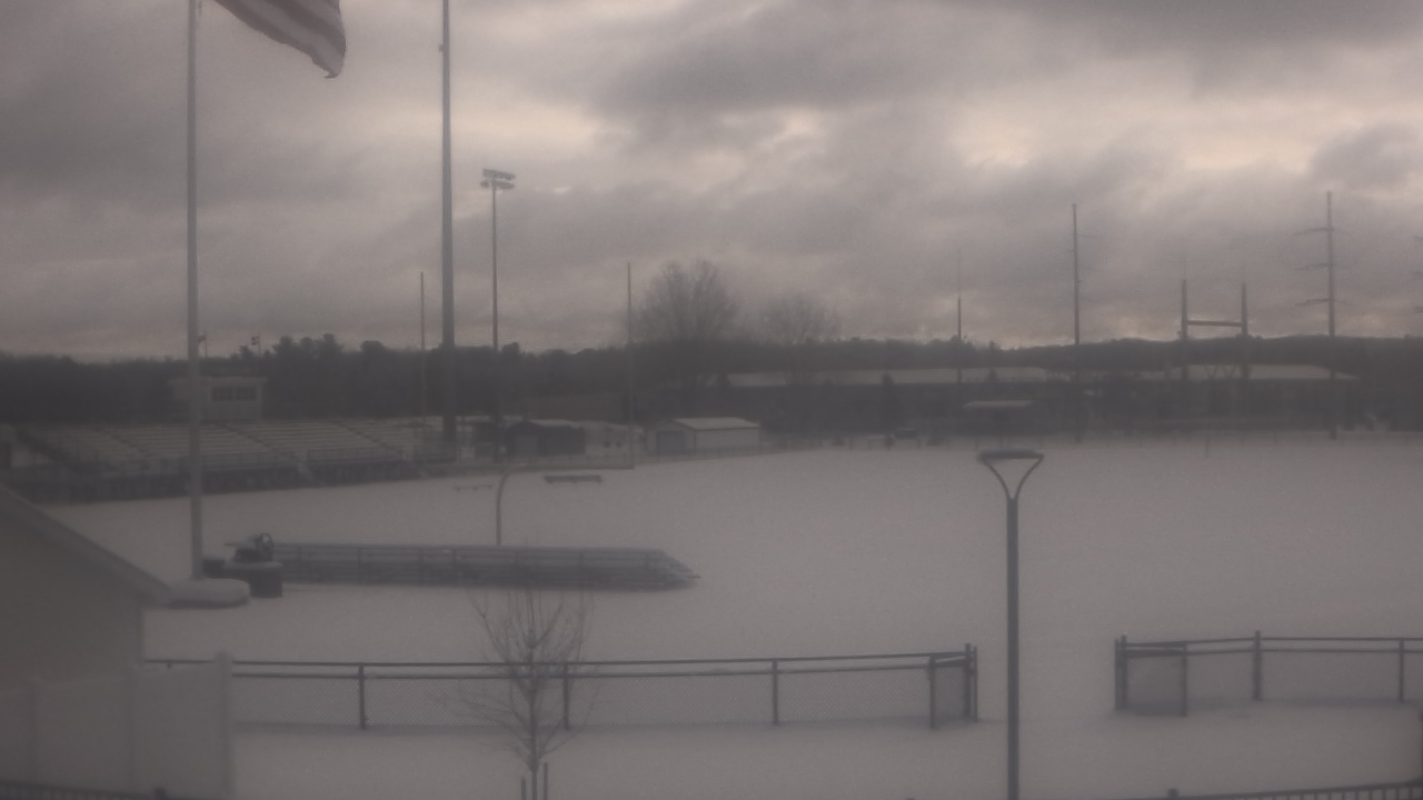 Thumbnail for current weather camera view from Newaygo High School in Newaygo, Michigan