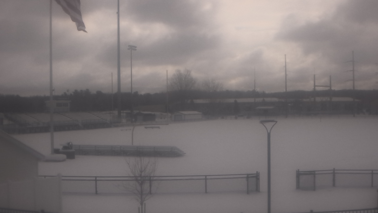 Thumbnail for current weather camera view from Newaygo High School in Newaygo, Michigan