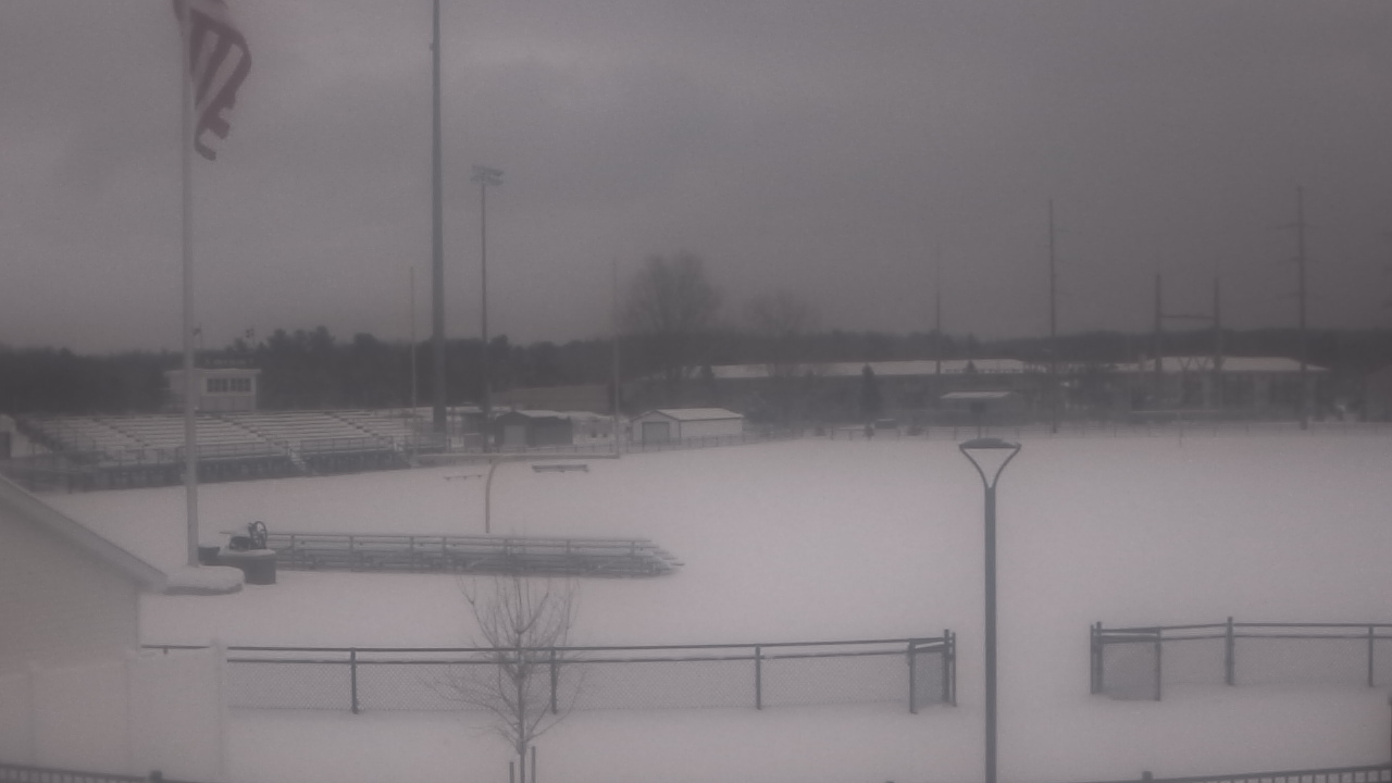 Thumbnail for current weather camera view from Newaygo High School in Newaygo, Michigan