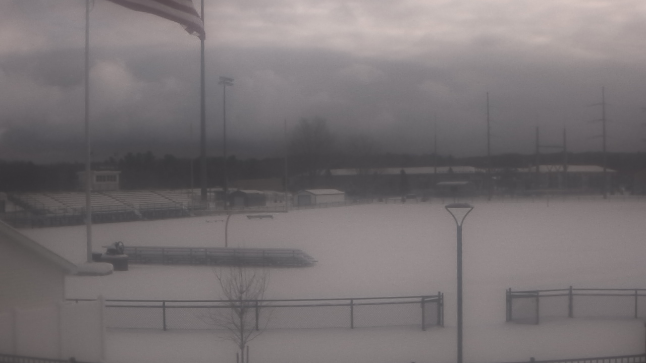 Thumbnail for current weather camera view from Newaygo High School in Newaygo, Michigan