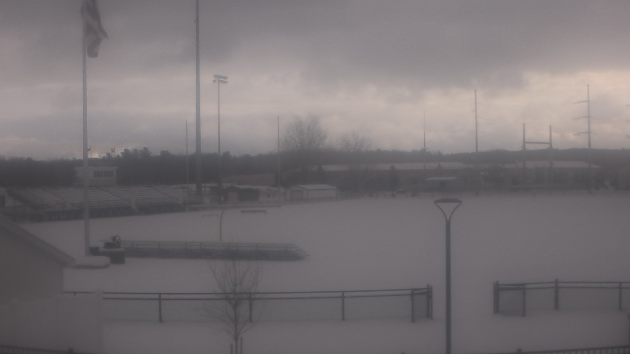 Thumbnail for current weather camera view from Newaygo High School in Newaygo, Michigan