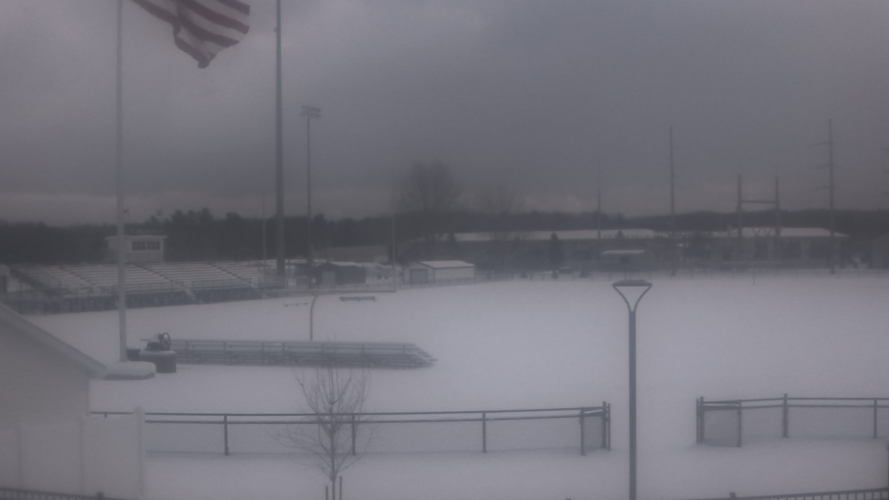 Thumbnail for current weather camera view from Newaygo High School in Newaygo, Michigan