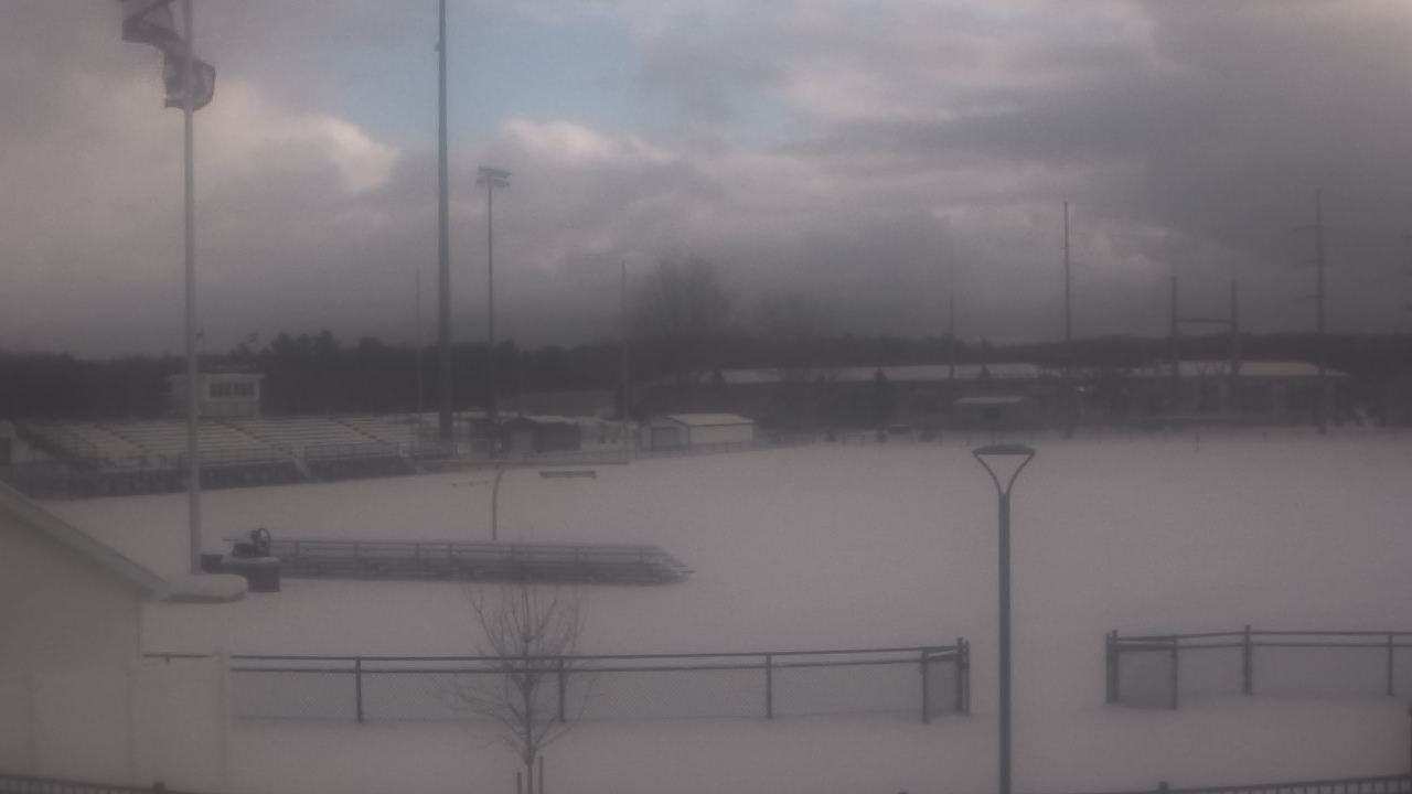 Thumbnail for current weather camera view from Newaygo High School in Newaygo, Michigan