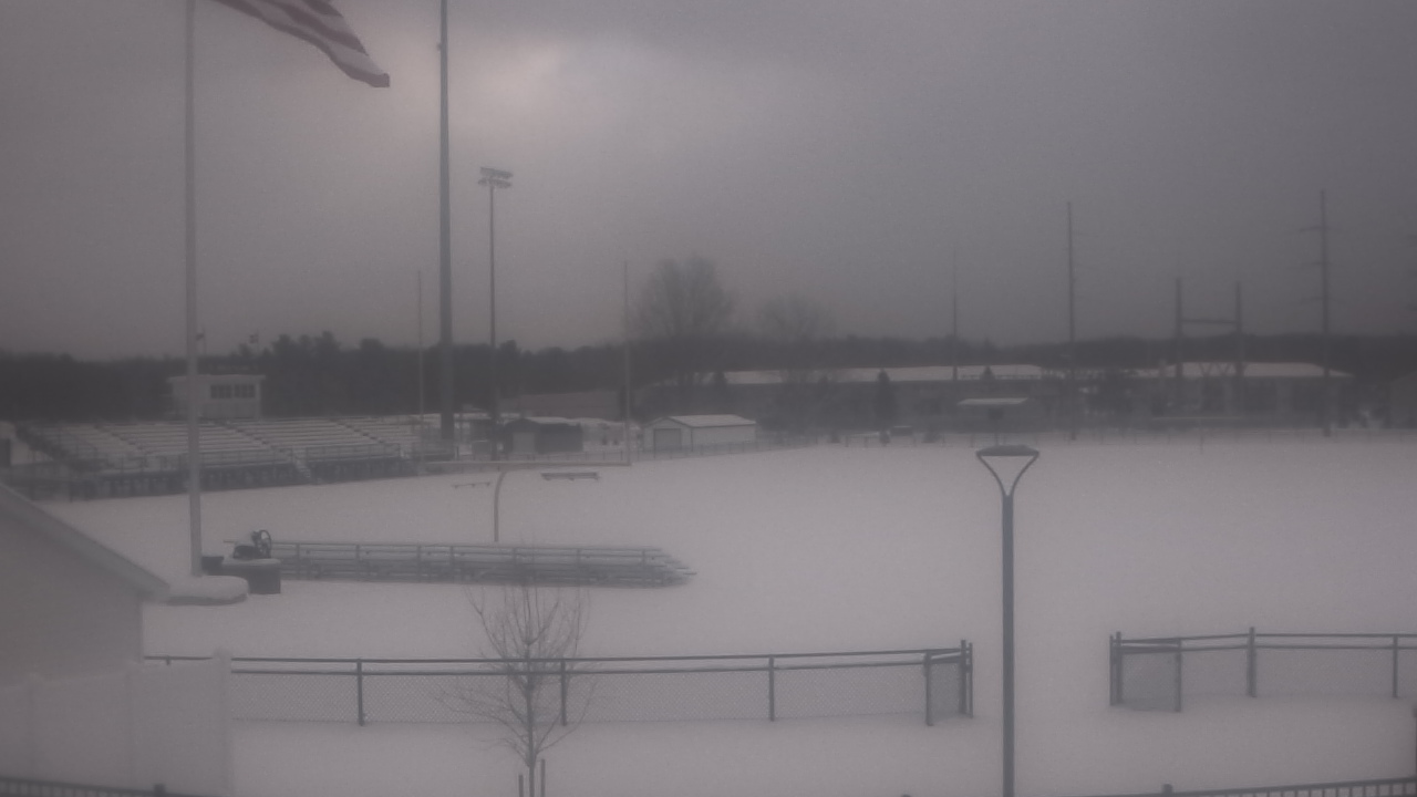 Thumbnail for current weather camera view from Newaygo High School in Newaygo, Michigan