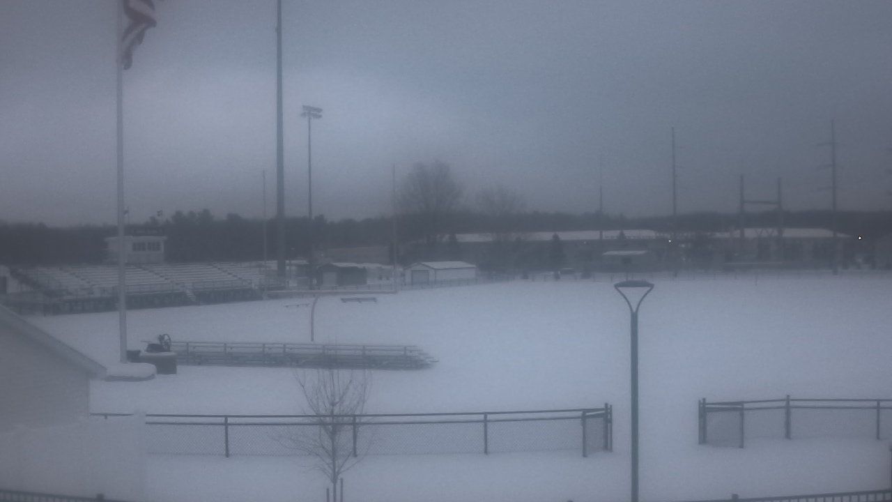 Thumbnail for current weather camera view from Newaygo High School in Newaygo, Michigan