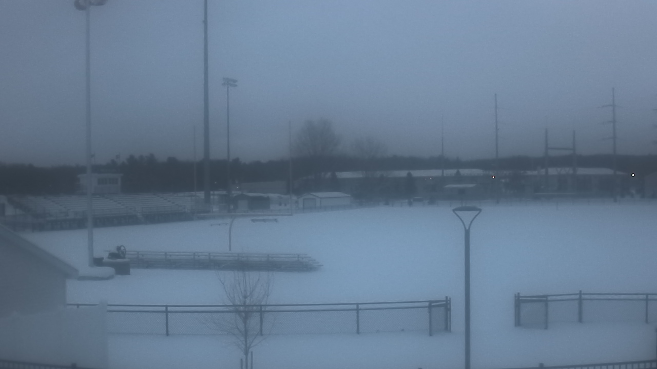 Thumbnail for current weather camera view from Newaygo High School in Newaygo, Michigan