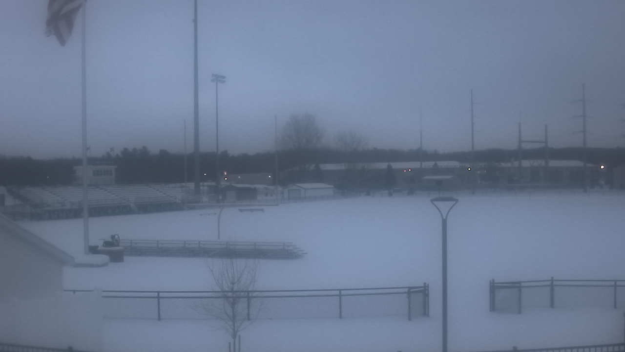 Thumbnail for current weather camera view from Newaygo High School in Newaygo, Michigan