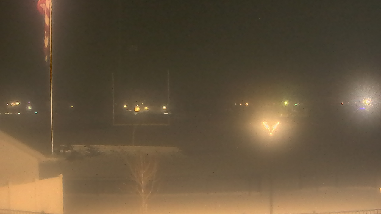 Thumbnail for current weather camera view from Newaygo High School in Newaygo, Michigan